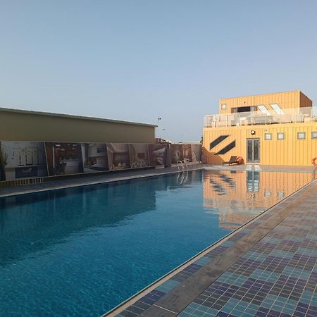 Escale International Hotel Djibouti City Esterno foto