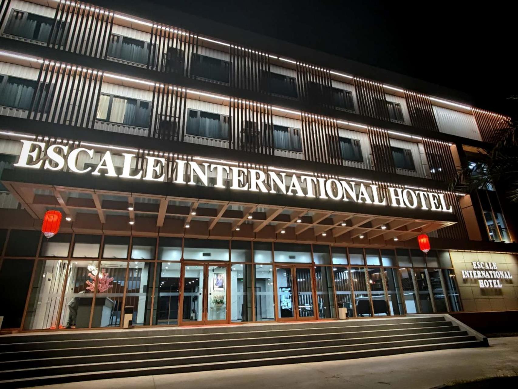 Escale International Hotel Djibouti City Esterno foto