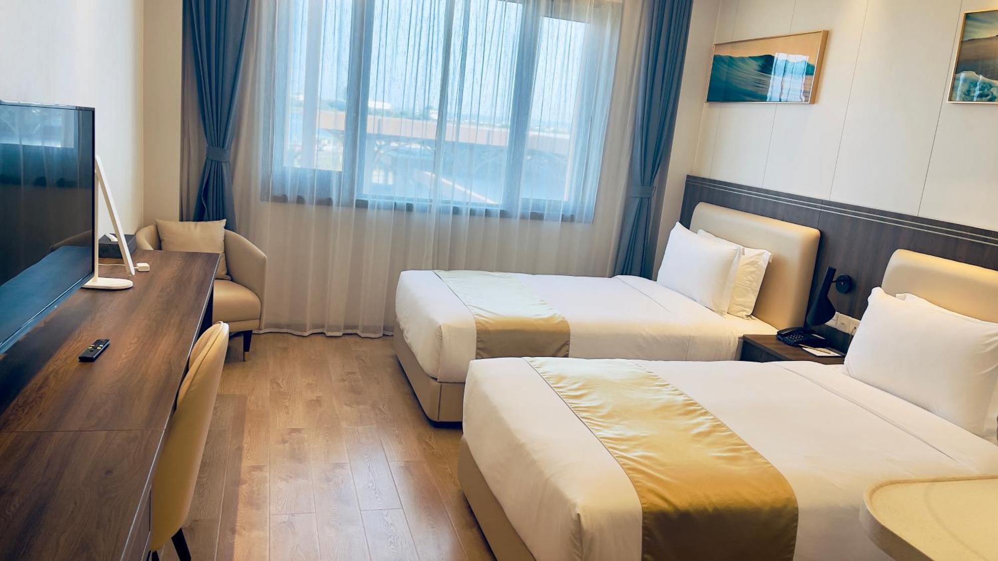 Escale International Hotel Djibouti City Esterno foto