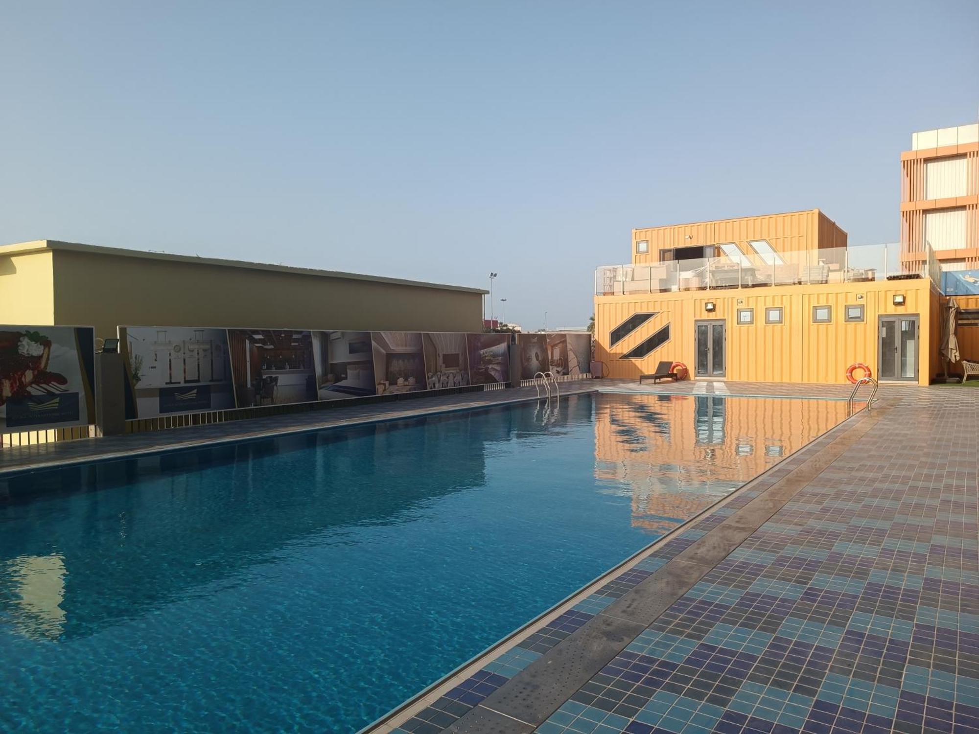 Escale International Hotel Djibouti City Esterno foto